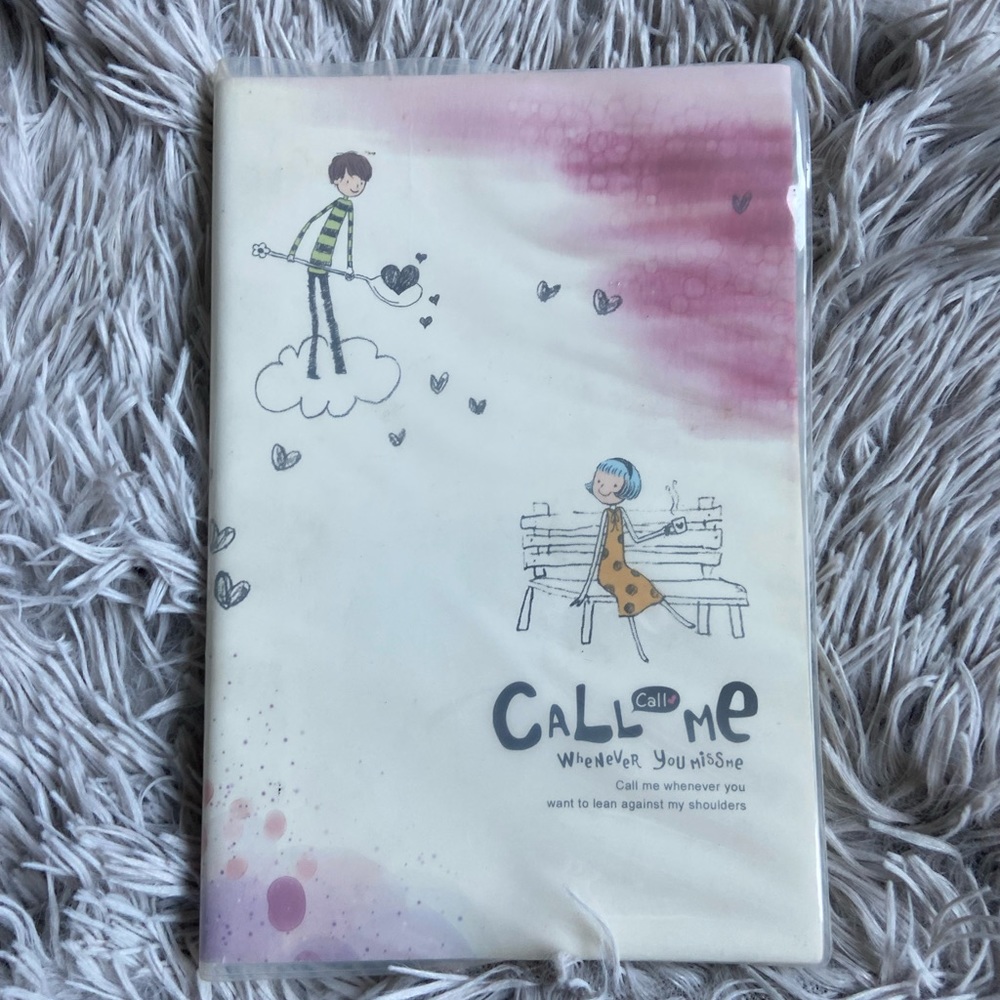📔 Cartoon Wide Lined Journal